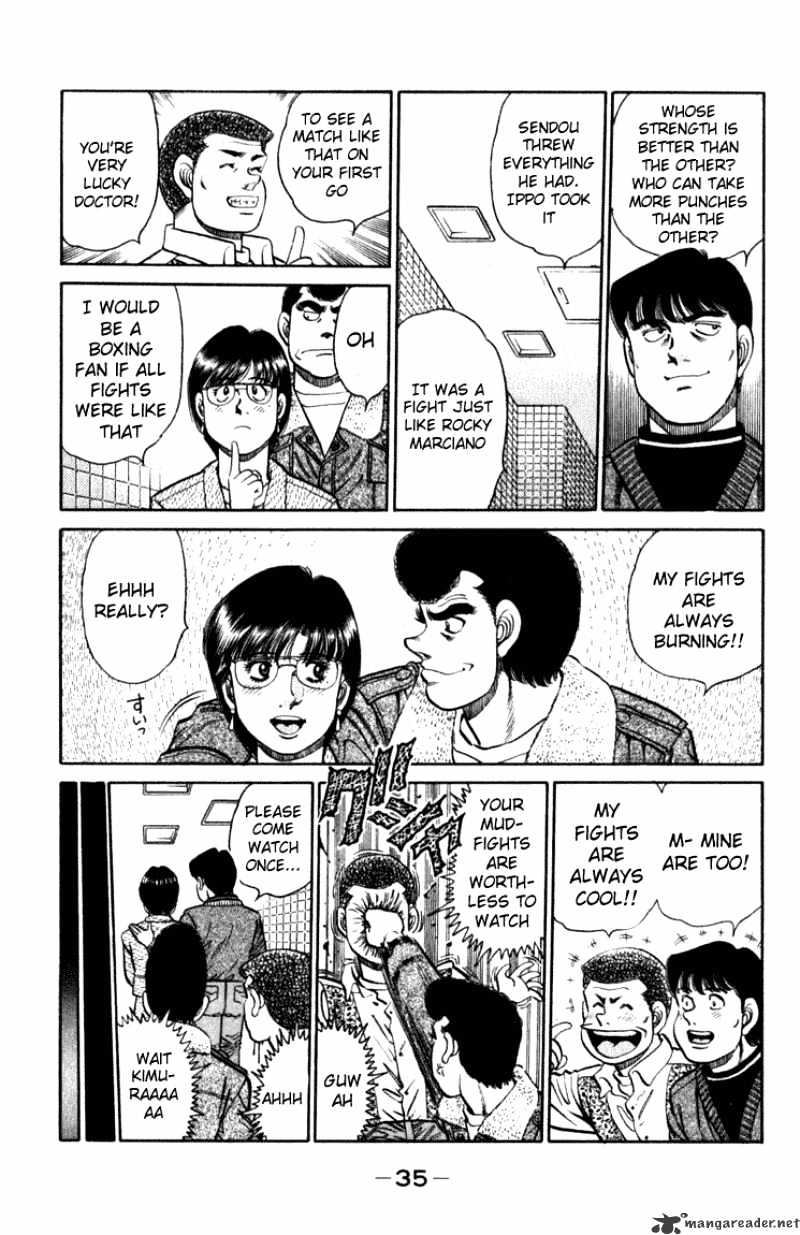 Hajime no Ippo: Fighting Spirit, Chapter 107 image 12